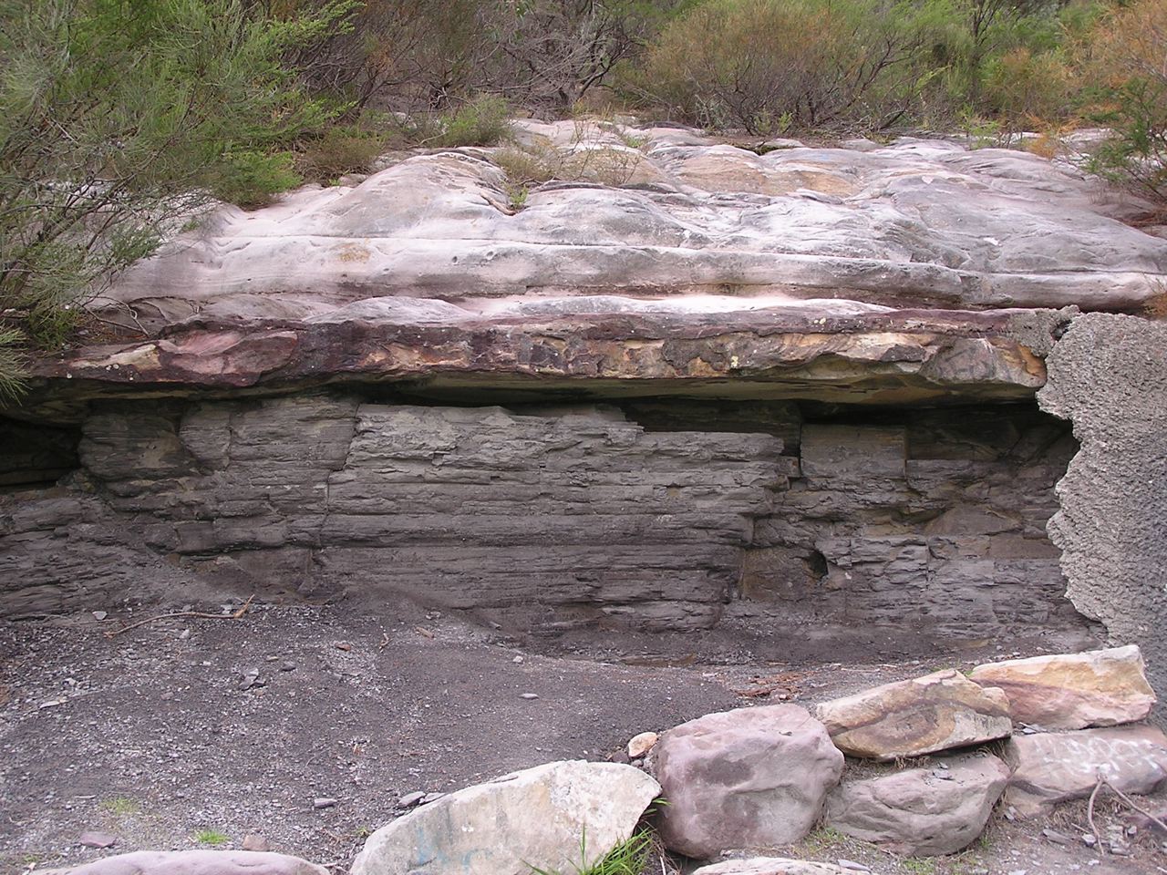 shale mudstone