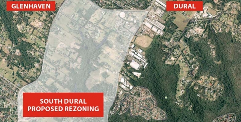 Relief as South Dural Development Proposal Withdrawn