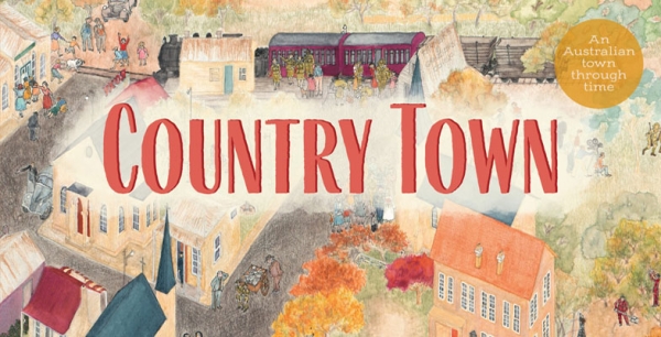 Country Town, a history book for young readers