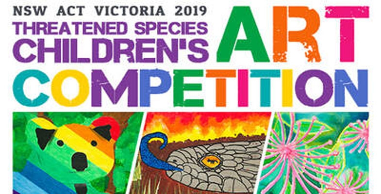 Threatened Species Children’s Art Competition