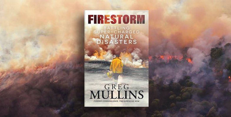 Firestorm by Greg Mullins