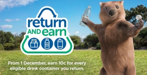 Container Deposit Scheme is now up and Running