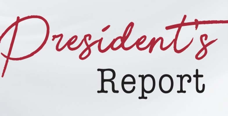 President’s annual report for the year to October 2022