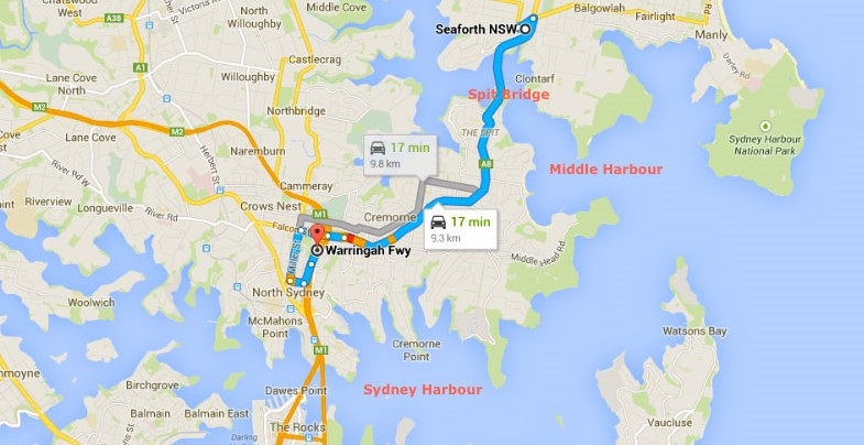 Northern Beaches Tunnel: Is there a better way?